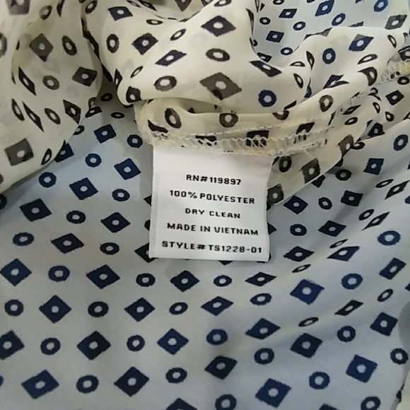 Stitch Fix Collective Concepts Nadin Blouse - Picture 8 of 8